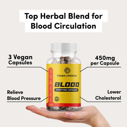 Daily Blood Purifying Capsules – 60 Capsules