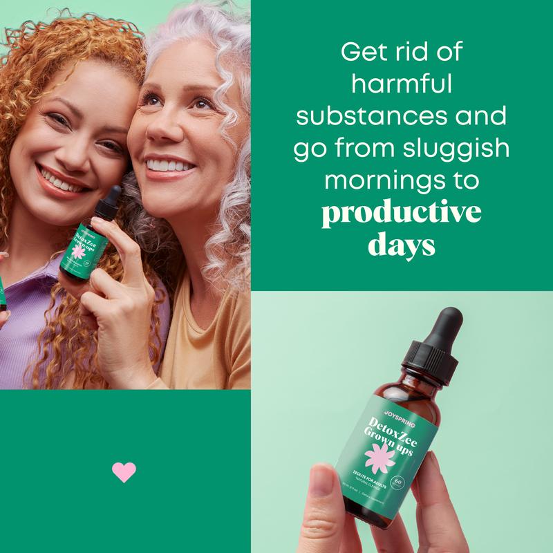 Adult Zeolite Binder For 30 Day Gut Reset - 60 mL