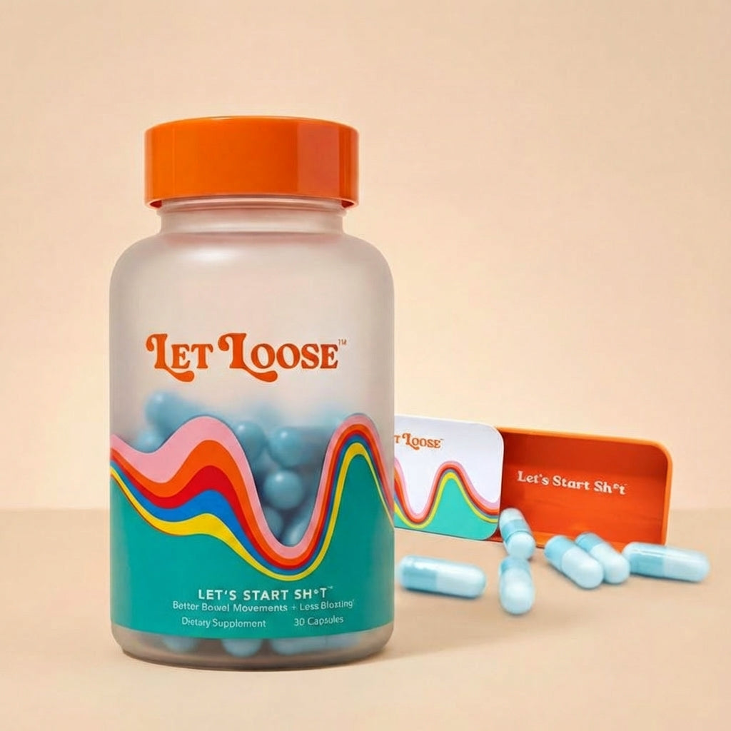 Let Loose, Daily Constipation Relief - 30 Capsules