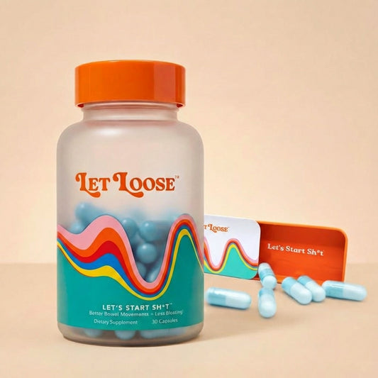 Let Loose, Daily Constipation Relief - 30 Capsules