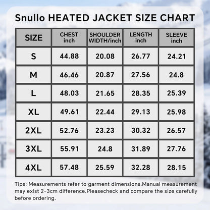 Heated Winter Jacket
